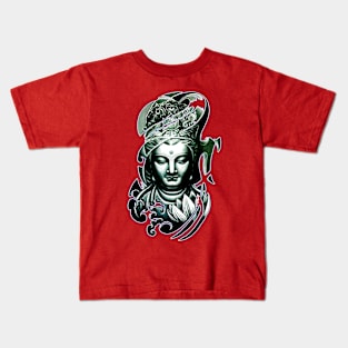 Buddha Style Kids T-Shirt